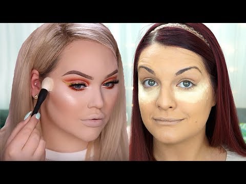 Видео: ОПИТАХ СЕ ДА СЕ ГРИМИРАМ КАТО NIKKIETUTORIALS | Bobismakeup