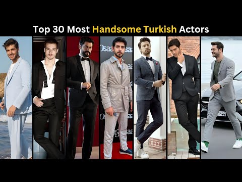 Видео: 30 самых красивых турецких актеров