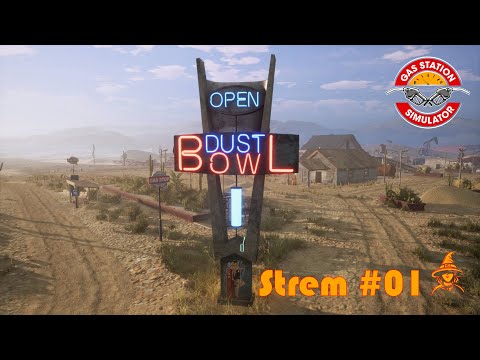 Видео: Купил заправку у дороги | #GasStationSimulator (#01)