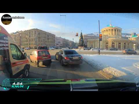 Видео: Скорая --- ОКС - госпитализация в ГБ №16