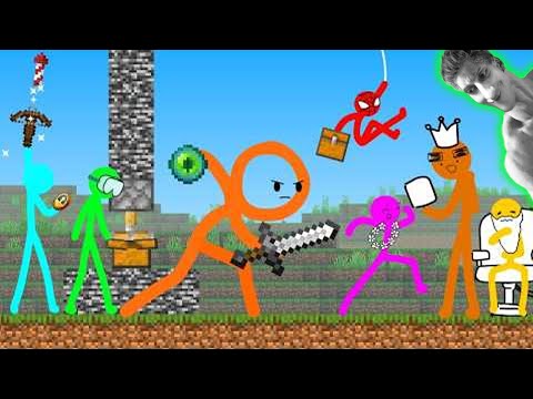 Видео: An Actual Short Compilation - Season 2 - Реакция на Alan Becker ( Алан Беккер Animation vs animator