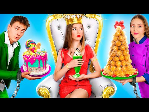 Видео: Моя Мама- Королева! Жизнь Бедной Девушки в Королевской Семье