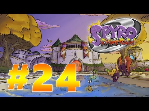 Видео: Прохождение Spyro 2: Ripto's Rage (PS) #24 - Autumn Plains - Skill Points