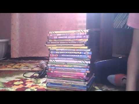 Видео: Мои диски Мультфильмы и Сказки