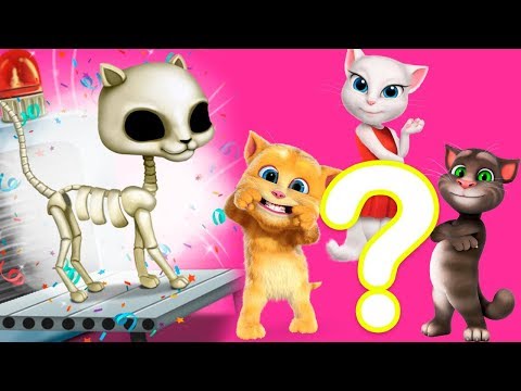 Видео: Угадай популярного котика | Котомейкер в детской игре