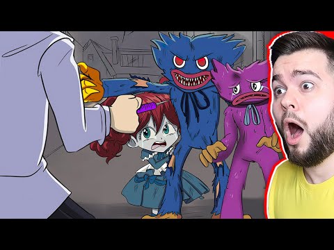 Видео: ХАГИ ВАГИ спас КИСИ МИСИ и ПОППИ 😰 ОЧЕНЬ ГРУСТНЫЕ Мульты POPPY PLAYTIME Анимации