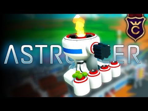 Видео: Переплавка Меди и Солнечные Батареи ∎ Astroneer прохождение #2