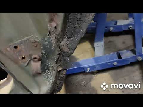 Видео: ГаЗ 53...замена лонжеронов , ремонт порогов дна,крыши .