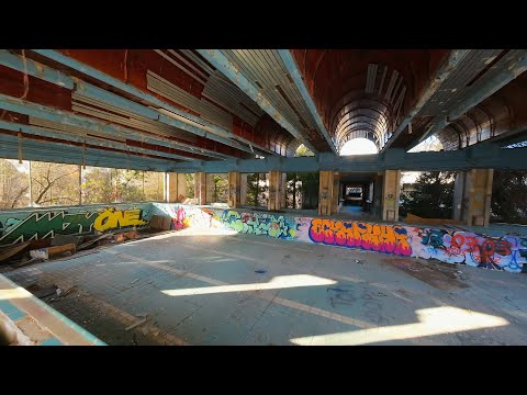 Видео: Изоставената резиденция в Банкя - първо падане - Bankya first crash due to lost signal and RTH