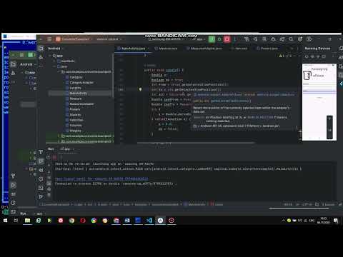 Видео: Створення конвертера величин  на Android Studio. частина 14