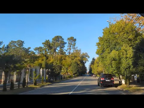 Видео: Вы никогда не видели такой Кобулети. На автобусе по улице Агмашенебели, ноябрь 2024