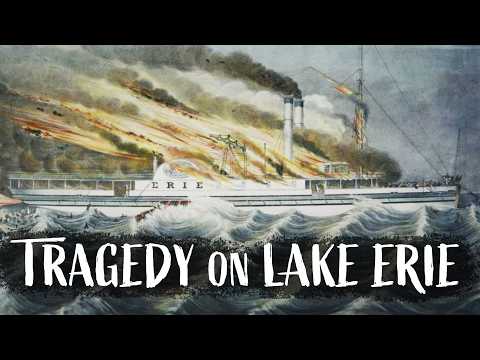 Видео: Ужасающая трагедия парохода Эри