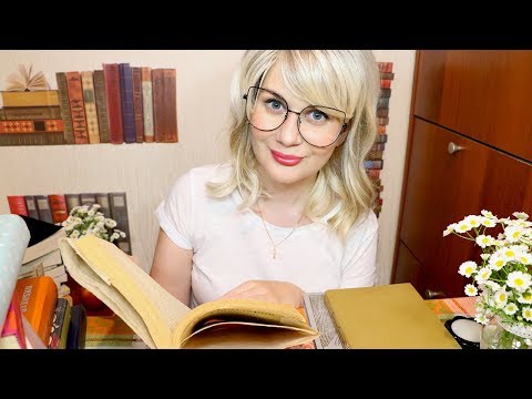 Видео: АСМР в библиотеке с Надей 📚 Ролевая Игра / ASMR Role Play