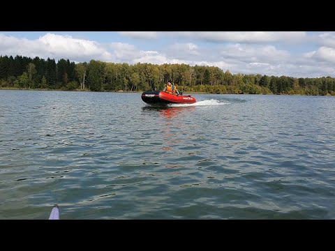 Видео: ЛОДКА POLAR BIRD 340 НДНД ГАРАЖНЫЙ ОБЗОР 