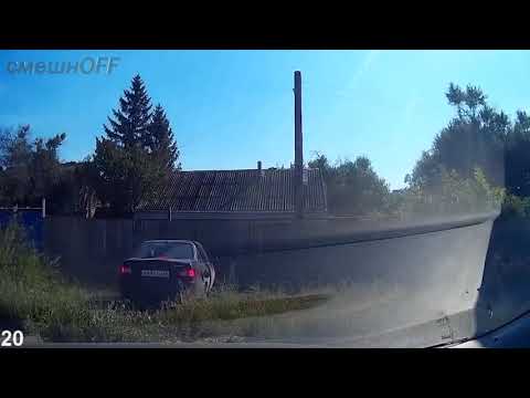 Видео: Дураки и дороги. Сборник безумных водителей #231