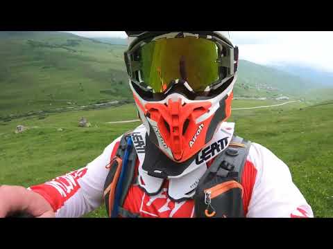 Видео: Фиагдон эндуро покатушки на мотоциклах