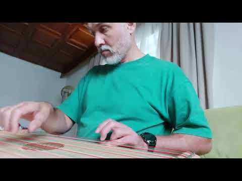 Видео: Монохорд,  уникальный опыт с ИИ.Monochord Unikat, KI entwickelte Stimmung. 