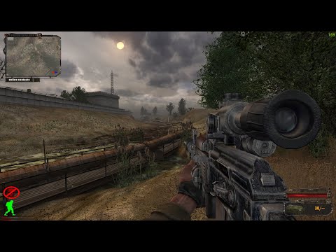 Видео: GRM Янтарь + Х16 + Болота R2 (январь - март 2005)