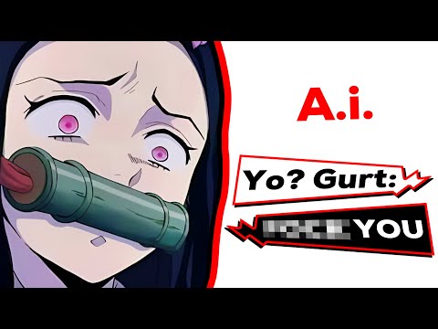 Видео: Я терзала мозги Незуко, пока не узнала, почему у нее на губах это...