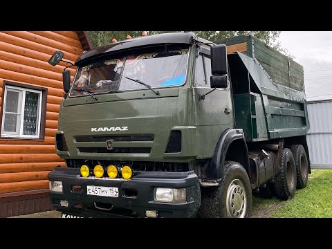 Видео: Первый рейс с zf16 камаз 55111 Ямз турбо