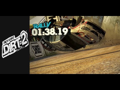 Видео: Dirt 2. Прохождение карьеры. 3 часть.