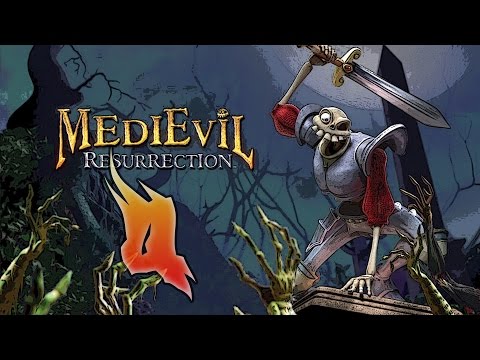 Видео: Прохождение Medievil: Resurrection #4