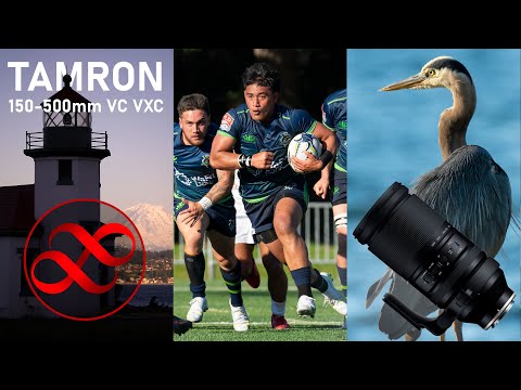 Видео: Обзор: Tamron 150-500mm VC VXD для Sony в сравнении с Sony 200-600mm и Sigma 150-600mm "C"