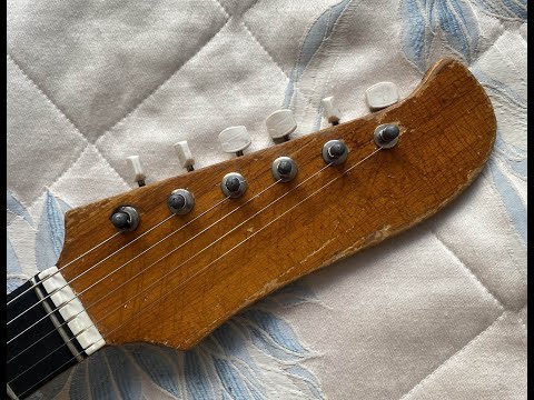 Видео: Ритм-Соло "Ленинград"/ "Leningrad" electric guitar