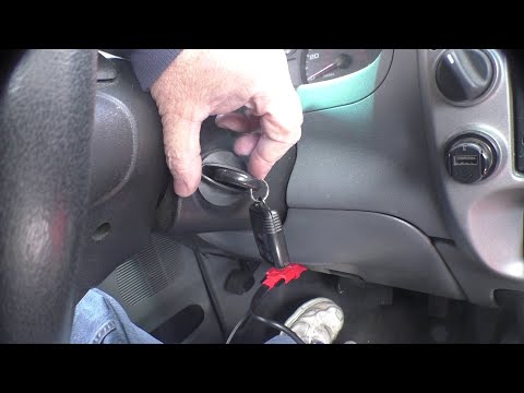 Видео: Программирование ключей PATS для Ford Ranger 2011 года (с помощью XTOOL D8), изготовление ключей,...