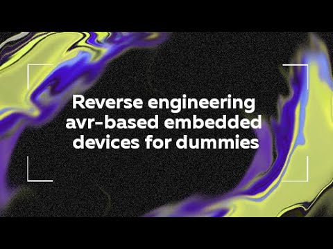 Видео: Реверс-инжиниринг микроконтроллеров для начинающих на примере avr / Zen, Tuo / VolgaCTF 2020