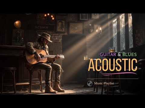 Видео: Акустические вибрации для расслабления и мягких прохладных мелодий в деревенском баре