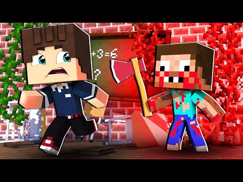 Видео: МАНЬЯК ЖЕКА ГОНИТСЯ ЗА МНОЙ В ЗАБРОШЕННОЙ ШКОЛЕ В МАЙНКРАФТ 100% ТРОЛЛИНГ ЛОВУШКА МУЛЬТИК ХАРДИ