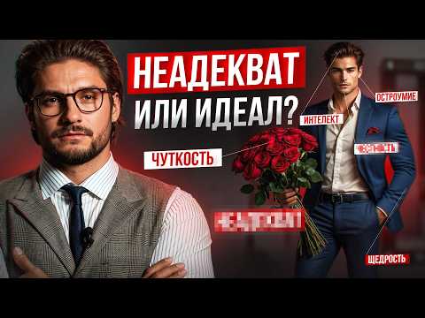 Видео: Кто такой достойный мужчина и как проверить его на адекватность?