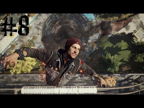 Видео: Infamous: Second Son. Прохождение. Часть 8 (Битва с каменной дурой :D)
