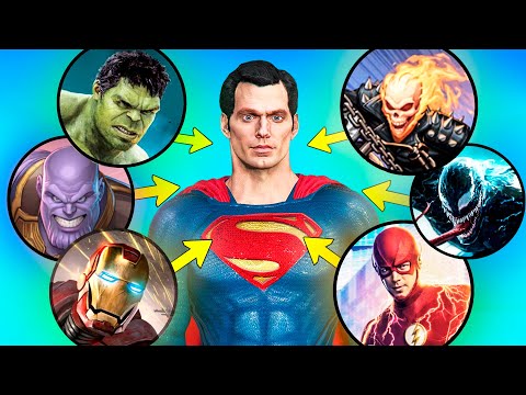 Видео: СУПЕРМЕН БАРЛЫҚ КҮШТІ АЛДЫ (GTA V)