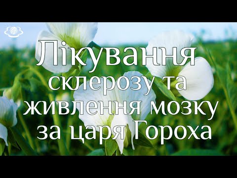 Видео: Лікування склерозу та живлення мозку за царя Гороха