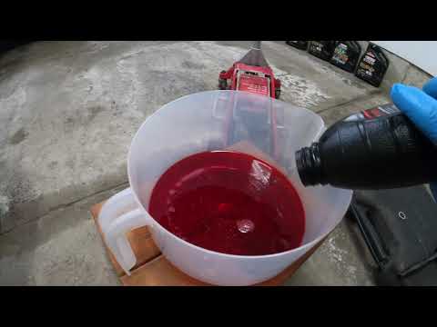 Видео: Toyota Sienna Limited AWD 2013 года — замена трансмиссионной жидкости