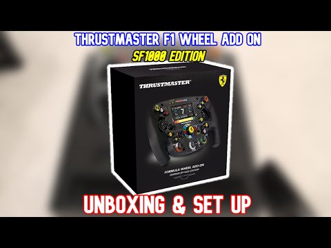 Видео: Thrustmaster F1 Wheel Add-On SF1000 [Распаковка и настройка]