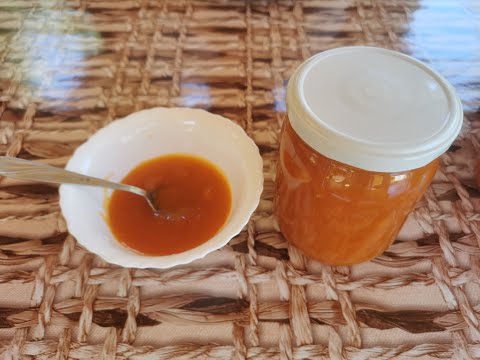 Видео: #72 .Абрикосовый джем с апельсином