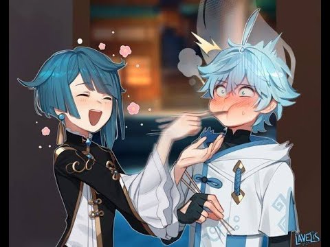 Видео: Свидание или как буллят друг друга Чунь Юнь и Син Цю