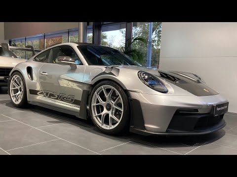 Видео: Porsche GR3 RS Модель 2025 📌 50 🍋