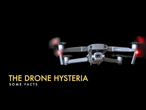Видео: Я, как инженер, не понимаю истерию по поводу дронов.