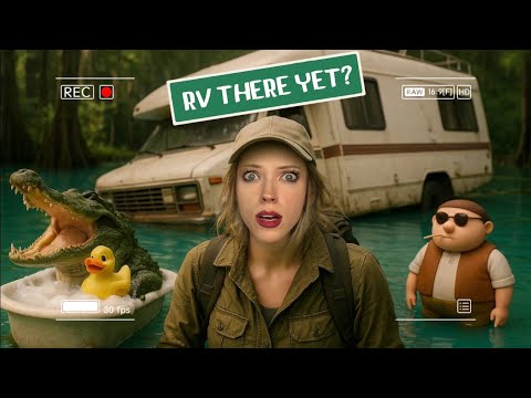 Видео: ПОПАЛИ В БОЛОТО С КРОКОДИЛАМИ! | RV THERE YET? | ПРОХОЖДЕНИЕ #2