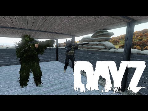 Видео: DayZ Оборона донатной базы - Админские будни