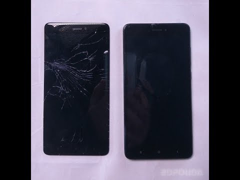 Видео: Убираем трещины и сколы на телефоне китайским чудо-средством.