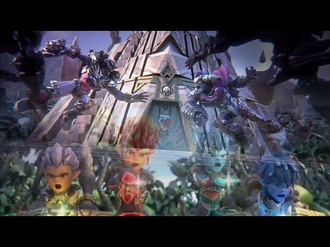 Видео: Клип °Gormiti/Гормити° «Linkin Park - Numb» {Совместно с @ДочьСтихий}