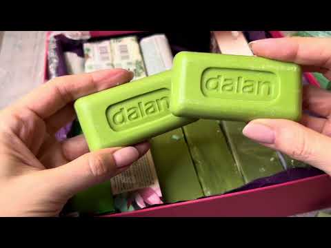 Видео: Асмр/Обзор зеленого мыла шепотом 