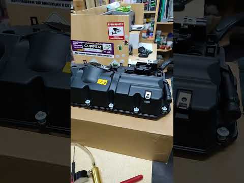 Видео: Пока идёт сборка BMW n52🔧 покажу интересные моменты клапанная крышка мембрана ВКГ и её проверка🤓