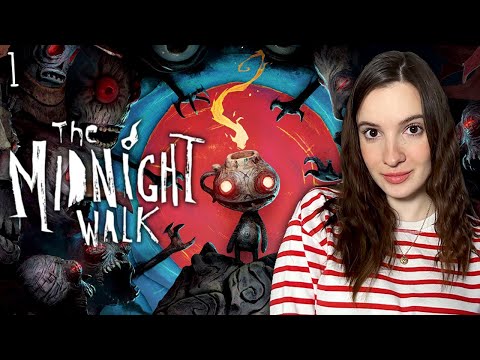 Видео: Первый Взгляд на THE MIDNIGHT WALK | Прохождение на Русском | Обзор | Стрим | Начало