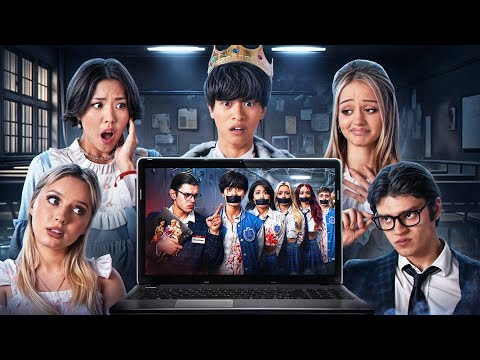 Видео: Я выжил с самым ЗЛЫМ учителем в мире | AU REACTS